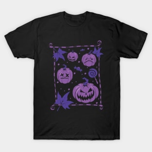 Purple Pumpkins T-Shirt